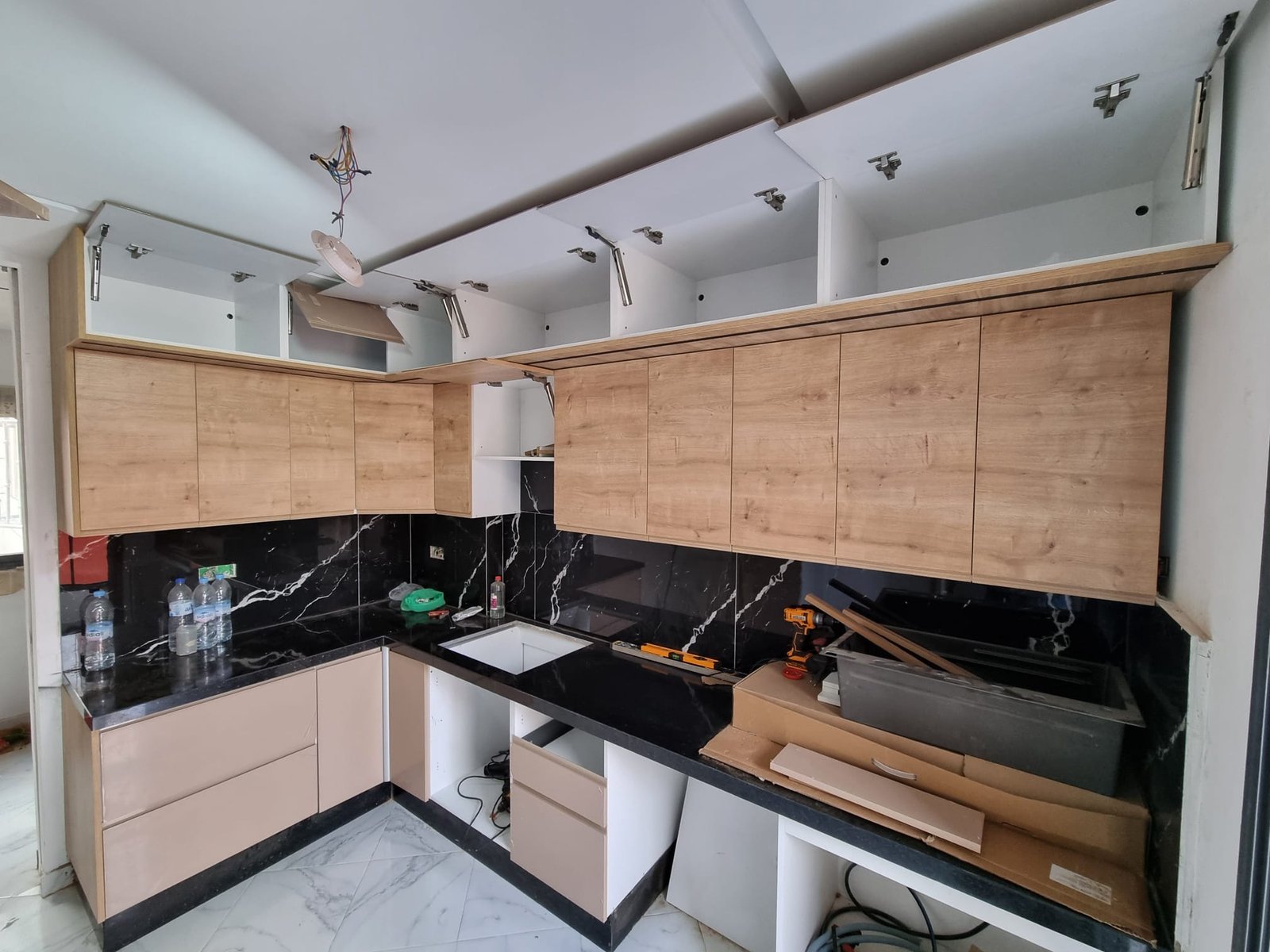 Cocina de madera a medida