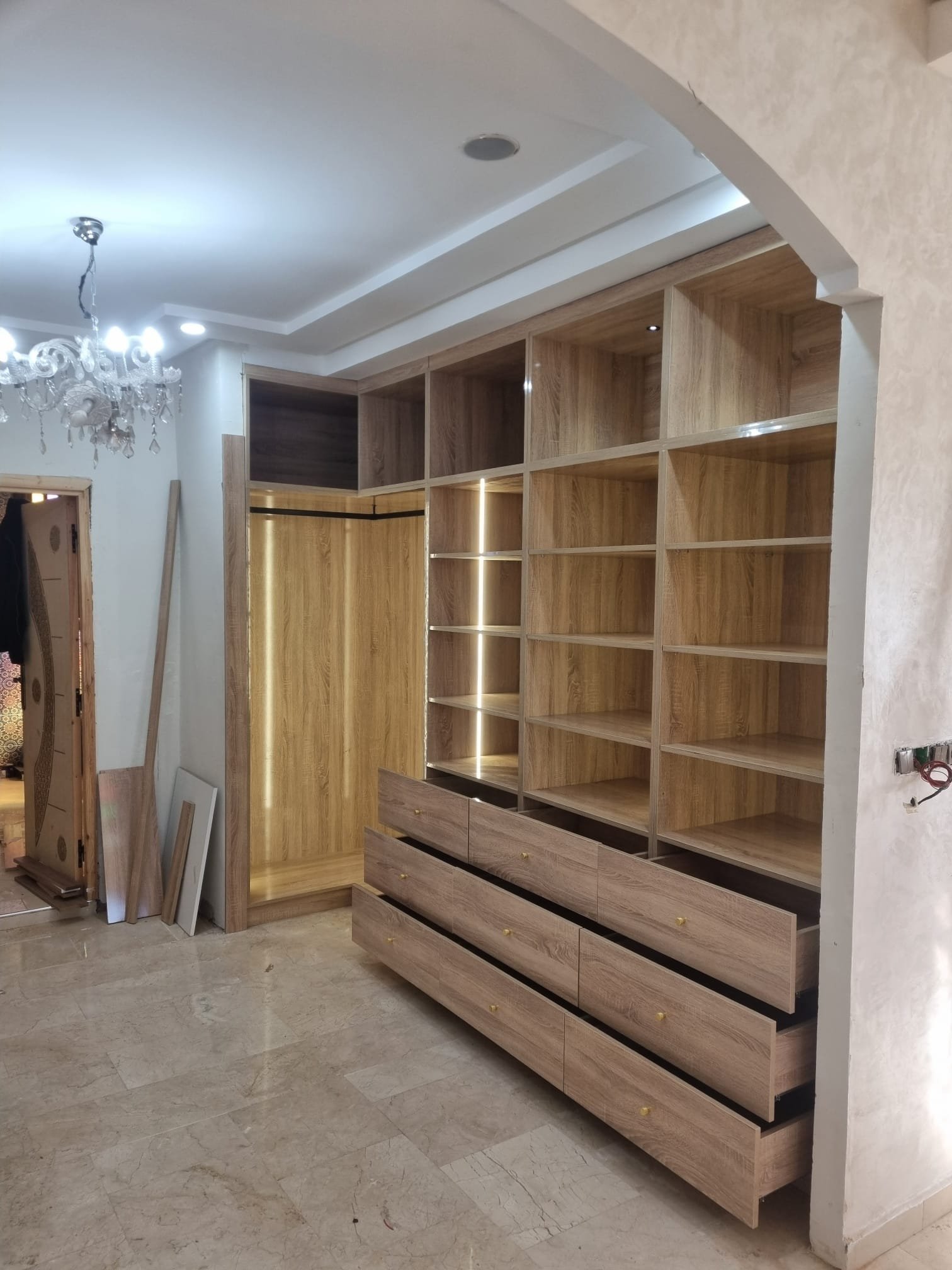 Proyecto de madera premium